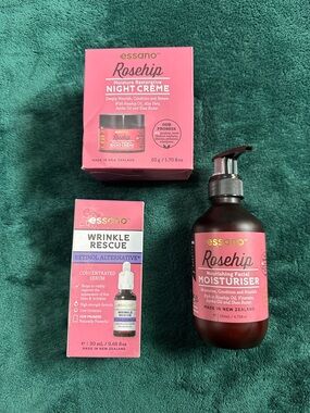 Rosehip Nourishing Facial Moisturiser - Pink